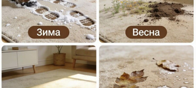 Как сезонность влияет на загрязнение ковров: советы от профессиональной химчистки