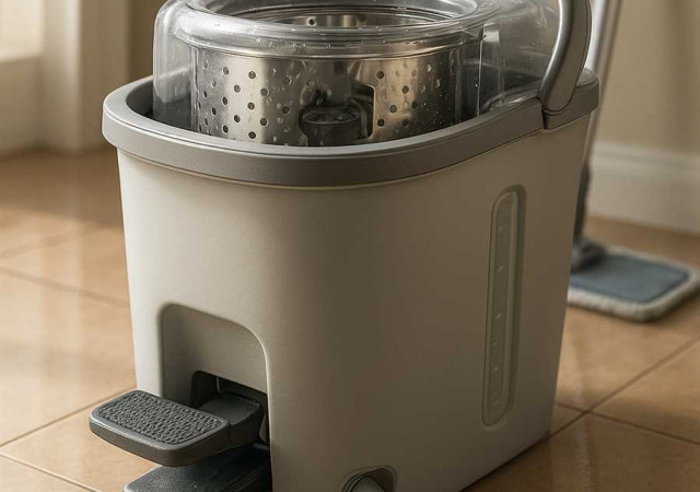 Как выбрать ведро с отжимом для швабры