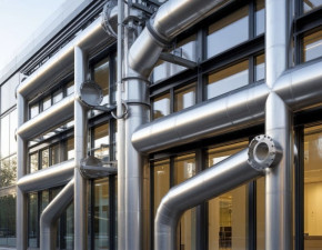 Титановые трубы в архитектуре: сочетание эстетики и долговечности