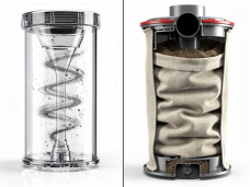 Циклонный фильтр против мешка – что лучше собирает пыль