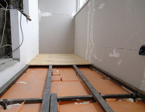 Самостоятельное утепление пола на балконе — материалы и способы