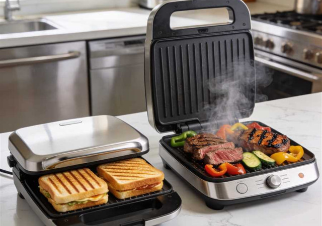 Как выбрать электрогриль для дома – контактный или бесконтактный