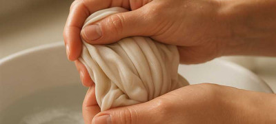 Как стирать вещи из вискозы – без деформации