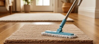 Как ухаживать за напольными покрытиями: типы, влагостойкость, уборка