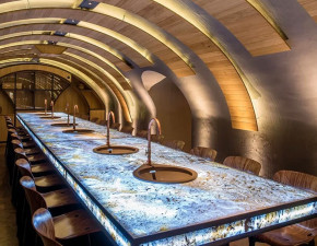 Монтаж каменного шпона: искусство и практика