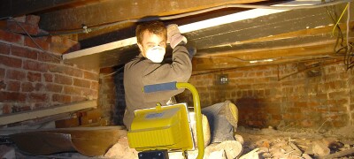 Самостоятельное утепление подполья в деревянном доме без вскрытия пола