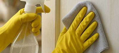 Чем почистить белую мебель от желтизны