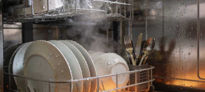 Почему посудомоечная машина не сушит посуду