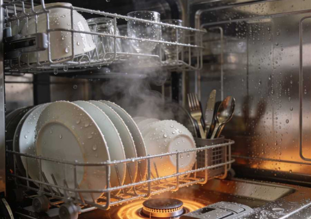 Почему посудомоечная машина не сушит посуду