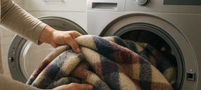 Как стирать пледы в стиральной машине