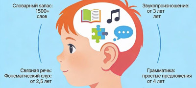 Нормы речевого развития в 5 лет: что должно насторожить перед школой
