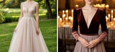 Как выбрать свадебное платье по сезонам: весна-лето и осень-зима