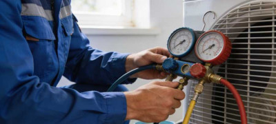 Почему кондиционер не охлаждает воздух – заправка фреоном