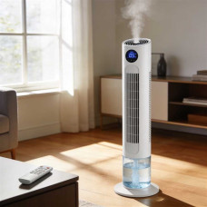 Лучшие напольные вентиляторы с увлажнением воздуха