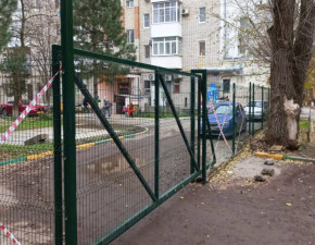 Сварные сетки для забора