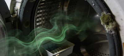 Почему стиральная машина пахнет затхлостью – как избавиться