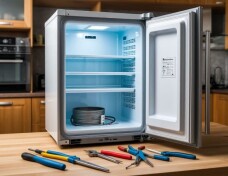 Замена термостата в холодильнике Indesit: признаки неисправности и ремонт
