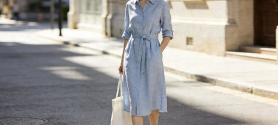 Платье-рубашка для женщин: как выбрать идеальную модель и с чем носить