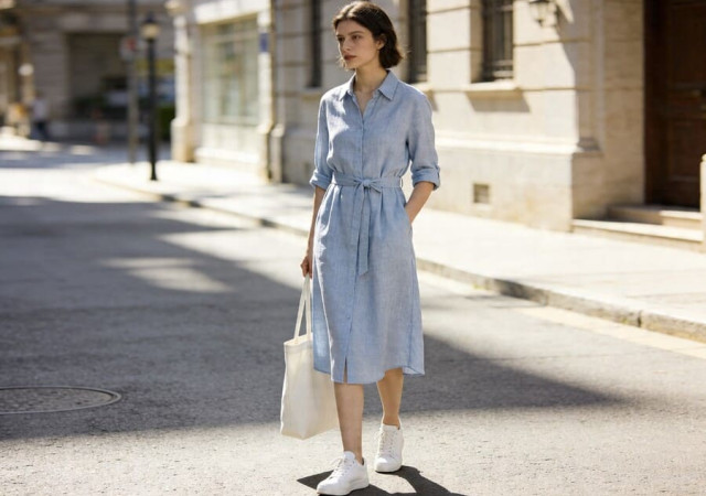 Платье-рубашка для женщин: как выбрать идеальную модель и с чем носить