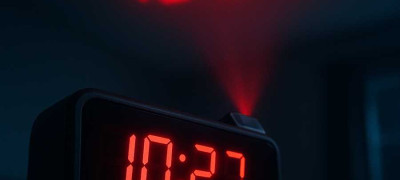 Лучшие радиочасы с проекцией времени на потолок