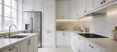 Встраиваемый или отдельностоящий холодильник: что выбрать для кухни в новостройке