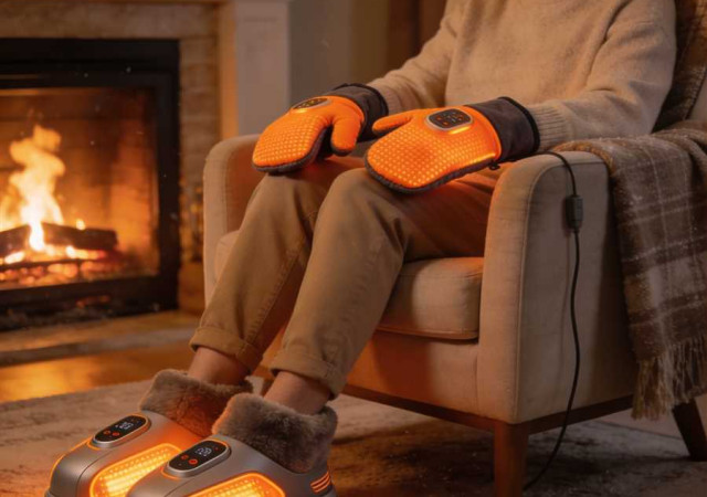 Лучшие электрические грелки для ног и рук