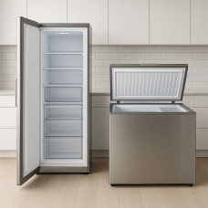 Как выбрать морозильную камеру – вертикальная или горизонтальная