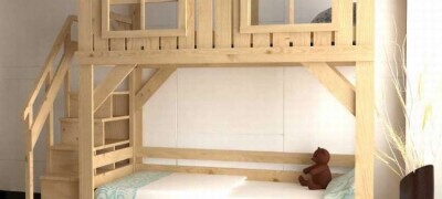 Инструкция по изготовлению детской двухъярусной кровати своими руками