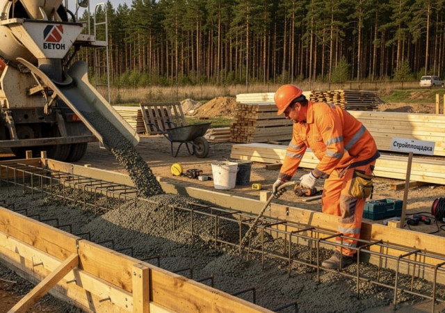 Бетон М200 или М300 для ленточного фундамента: в чём разница и когда переплата оправдана