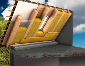 Самостоятельное утепление крыши дома изнутри