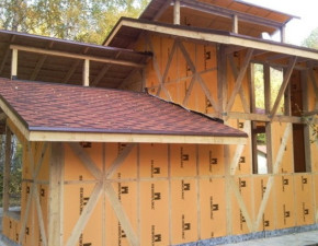 Основные сведения об утеплении каркасных домов