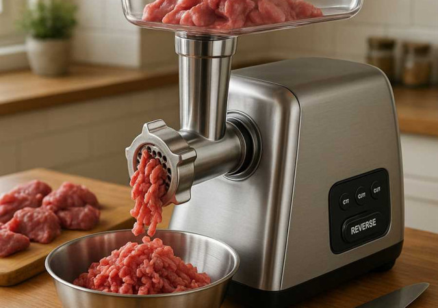 Рейтинг мясорубок с реверсом для домашнего использования