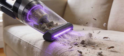 Пылесос для дивана и матраса – антиклещевая обработка