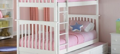 Описание и выбор двухъярусных детский кроватей