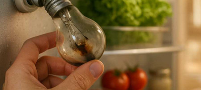 Почему лампочка в холодильнике не горит – замена освещения