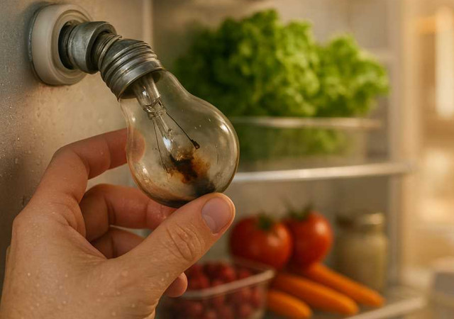 Почему лампочка в холодильнике не горит – замена освещения