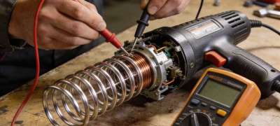 Почему тепловая пушка не греет – проверка нагревательного элемента