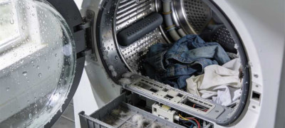 Почему стиральная машина не отжимает бельё – 8 причин