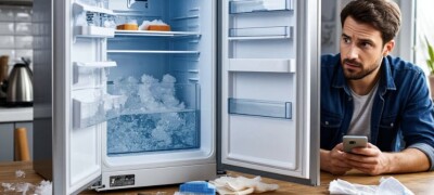 Диагностика неисправностей дренажной системы холодильника Атлант