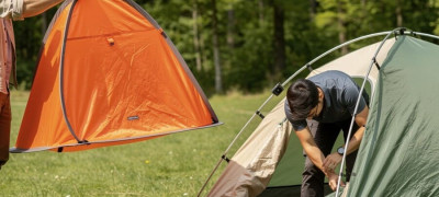 Автоматическая палатка и обычная: что выбрать для похода выходного дня