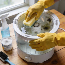 Как почистить увлажнитель воздуха от накипи и плесени