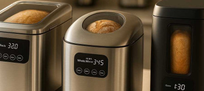 Как выбрать хлебопечку – программы и форма выпечки