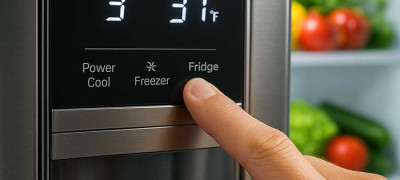 Как настроить температуру в холодильнике Samsung