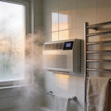 Лучшие компактные обогреватели для ванной комнаты