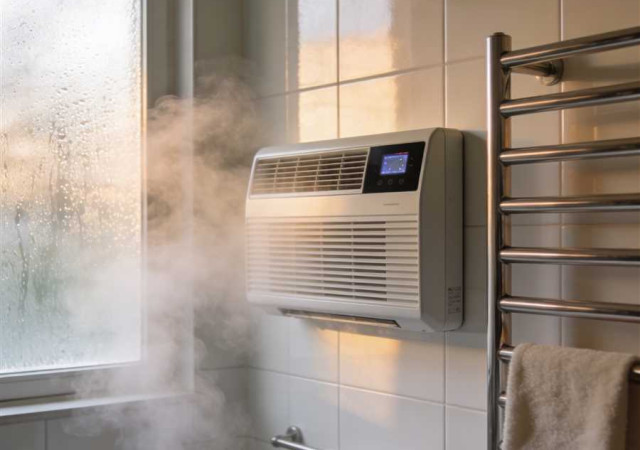 Лучшие компактные обогреватели для ванной комнаты