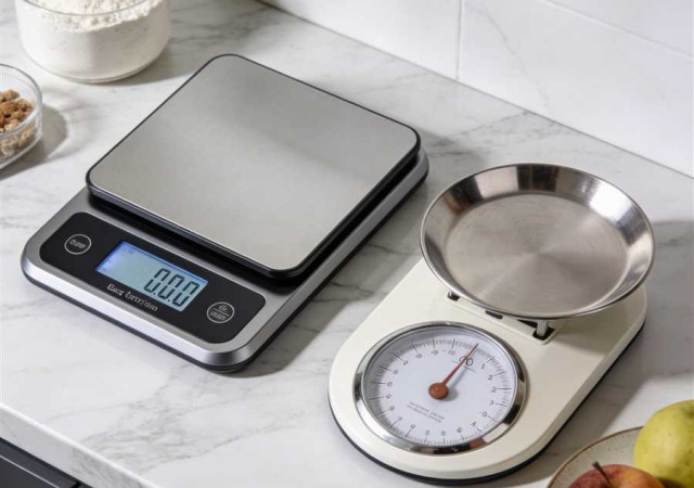 Как выбрать кухонные весы – электронные или механические