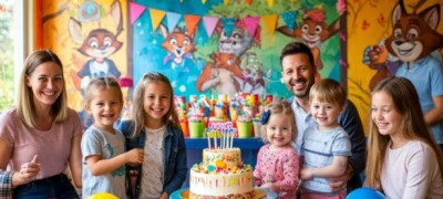 Как выбрать тему оформления комнаты для детского праздника