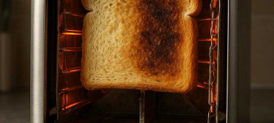 Почему тостер не поджаривает хлеб равномерно
