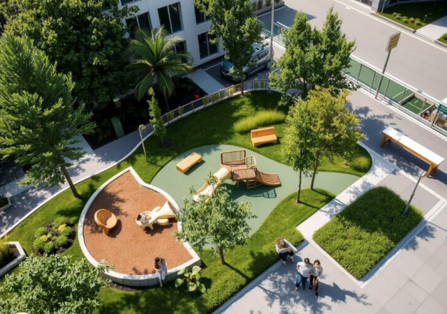 На что обратить внимание, выбирая детский игровой комплекс для улицы в 2026 году