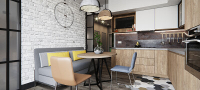 Как оформить кухню 11 кв.м с диваном — идеи дизайна
